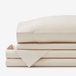 The Company Store Brushed Cotton Sheet Set – Queen – Sand